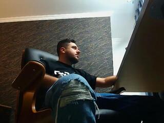 Josh Knights webcam model stream image