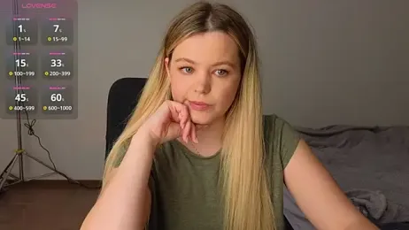 Milana15 webcam model stream image