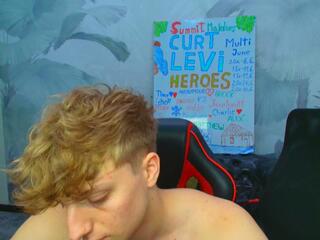 Curt & Levi webcam model stream image