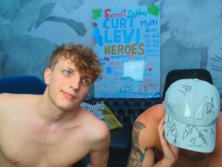Curt & Levi webcam model stream image