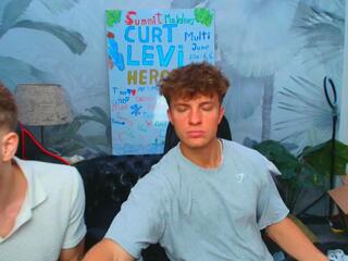 Curt & Levi webcam model stream image