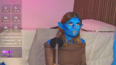 AntonellaJones1 webcam model stream image