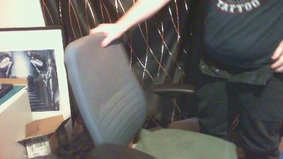 PorkyBoar webcam model stream image