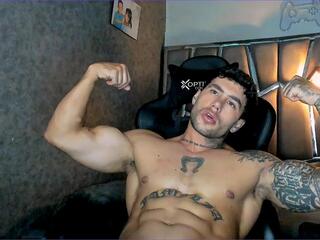 Aron Price webcam model stream image