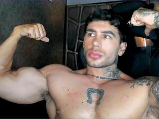 Aron Price webcam model stream image