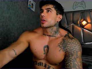Aron Price webcam model stream image