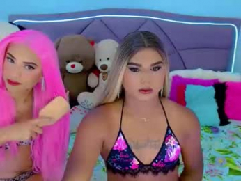 party_duo_trans webcam model stream image