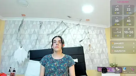 JustinePerry webcam model stream image