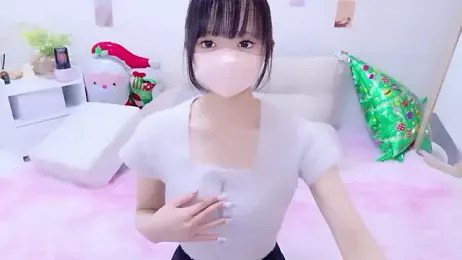 86_haru webcam model stream image