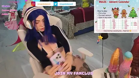 ninapoledance webcam model stream image