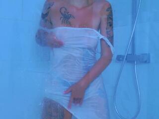 Celeste Delac webcam flirt4free model stream image