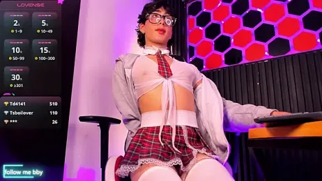 SantyFoxxs webcam model stream image