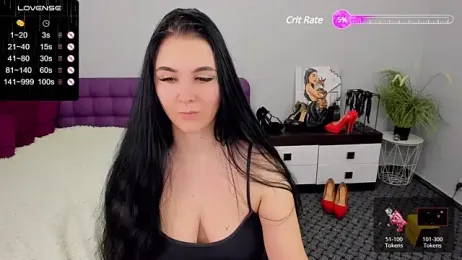 KeiraChoCo webcam model stream image