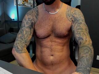 Armand webcam model stream image