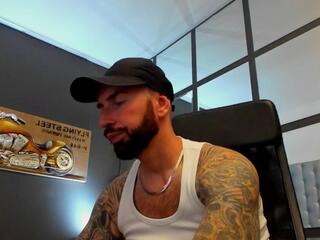 Armand webcam model stream image