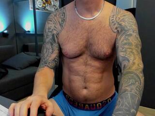 Armand webcam model stream image