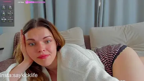 saykicklife webcam model stream image