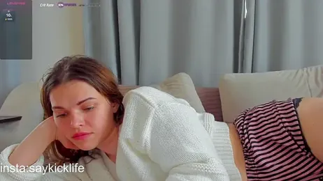 saykicklife webcam model stream image