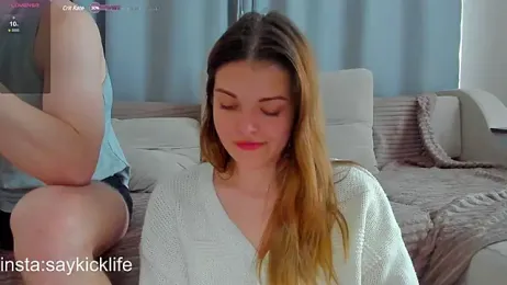 saykicklife webcam model stream image