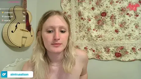 goddessalison webcam stripchat model stream image