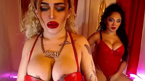 Trans_Goddess_Victoria webcam model stream image