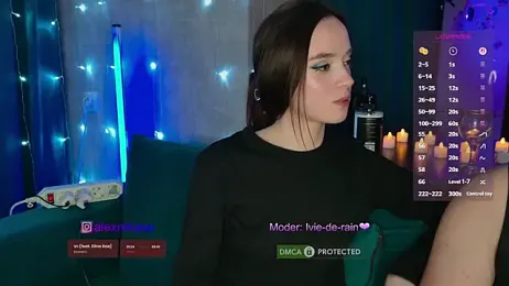 alexnikaaa webcam model stream image