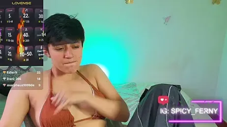 spicyferny webcam model stream image