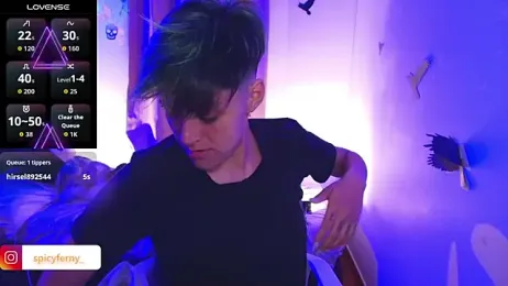 spicyferny webcam model stream image