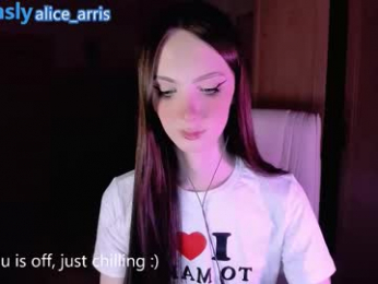 alice__aris webcam chaturbate model stream image