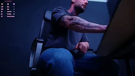 BrianHunts webcam model stream image