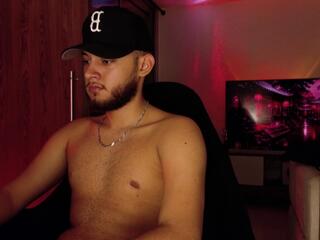 Ryan Miller webcam flirt4free model stream image