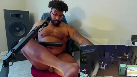 BlackStarMagnum webcam model stream image