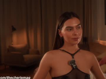 thecherie webcam model stream image