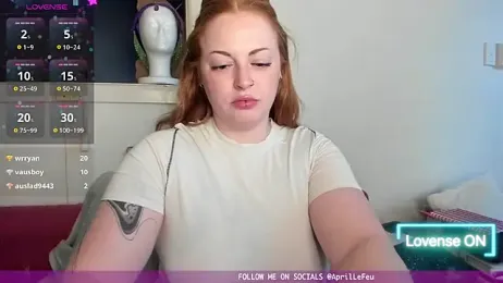 aaprill webcam model stream image