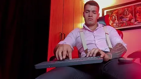 ALPHA_DOMINUS_ webcam model stream image