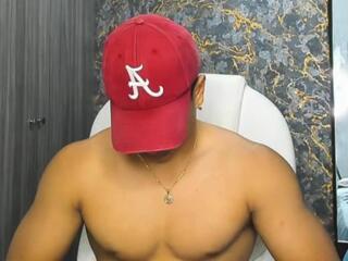 Joe Backer webcam model stream image