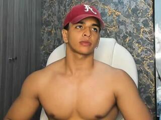 Joe Backer webcam model stream image