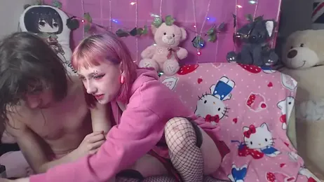 KitttyWhisper webcam model stream image