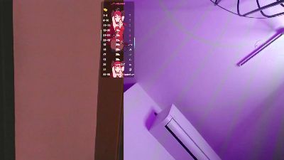 MiaVoss_ webcam model stream image