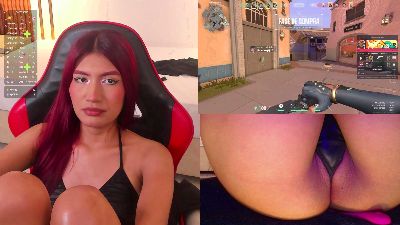 MiaVoss_ webcam model stream image