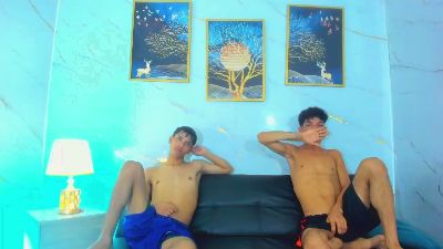 twos_boys webcam cam4 model stream image