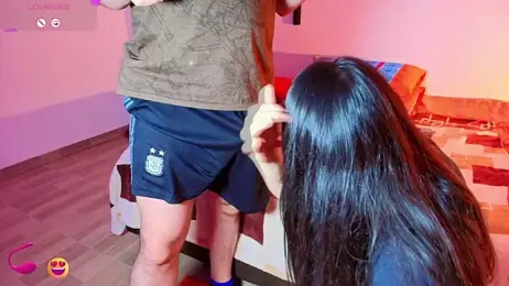 JeremmyAndStacy webcam model stream image