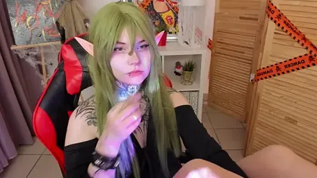 mekurisu webcam model stream image