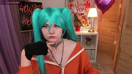 mekurisu webcam model stream image