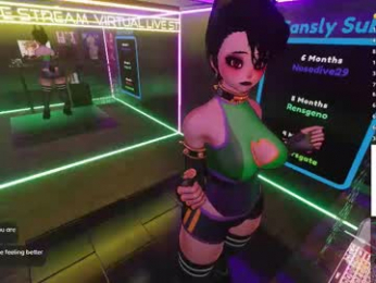 vannivr webcam model stream image