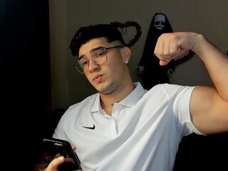 Niick Kollins webcam model stream image