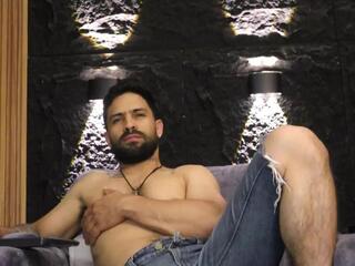 Leo Diaz webcam model stream image