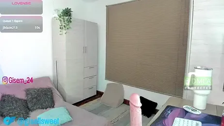 Gisell1501997 webcam stripchat model stream image