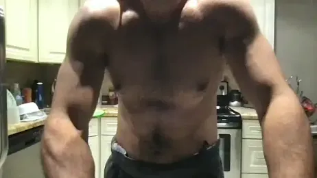 BigGuyMuscle webcam model stream image