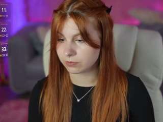 gingerpink webcam model stream image